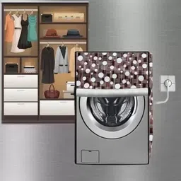 casa furnishing Front Loading Washing Machine Cover image 2