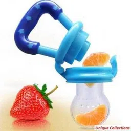 abhavya fruit juice nipple food nipple multicolor Feeder (Multicolor) Feeder image 4