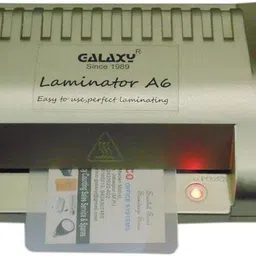 GALAXY Lamination machine id card size to A6 4 inch Lamination Machine image 5