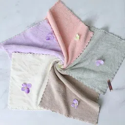 cluze Microfiber 500 GSM Face Towel Set image 2