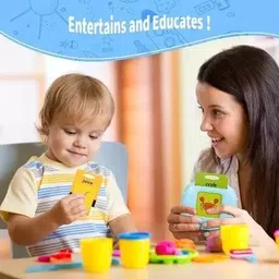 mayureshcollection English WordsTALKING FLASH Cards for Kids Early Educational Learning Device image 2