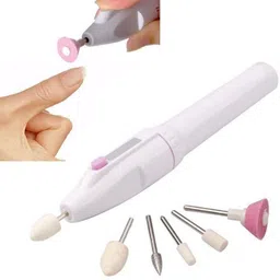 jrm 5 in 1 Electric Nail Drill Kit Manicure Pedicure Polisher Grooming Tool-picture-37