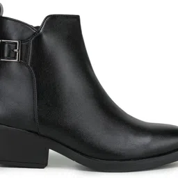 gardin LBQ-06-Black Boots For Women image 3