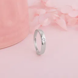 giva 925 Silver Zircon True Love Ring for Womens Sterling Silver Zircon Rhodium Plated Ring-picture-31