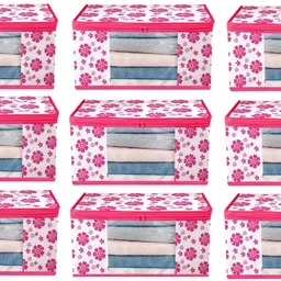 calado Non-Woven Clothes Organizer Polyester Collapsible Wardrobe-picture-16