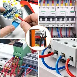 jancom 1 X Crimping Tool Kit with 1200PCS Wire End Ferrules Circlip Plier image 4