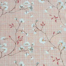 Vinyl Decorative Red, White Wallpaper-image-6