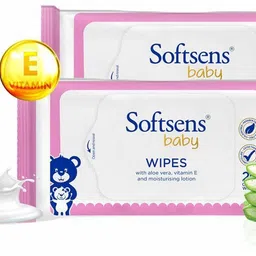 softsens Baby Wipes (Pack of 20x2)-picture-21
