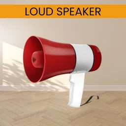 guggu King Bhopu with High Volume Speaker, Battery Backup and Recording FeatureE360 Handheld Megaphone and Rechargeable Siren Loudspeaker With USB/Memory CardG291 Outdoor PA System image 1
