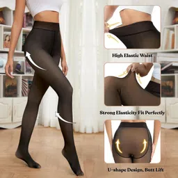 caredone Women Opaque Stockings image 5