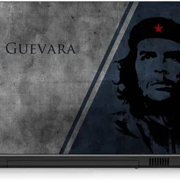 VI COLLECTIONS CHE GUEVARA GREAY & BLUE IMPORTED Laptop Decal 15.6-image-42