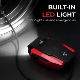 tusa 150 psi Tyre Air Pump for Car & Bike image 4