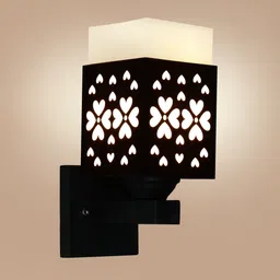 shyamji Uplight Wall Lamp Without Bulb image 2