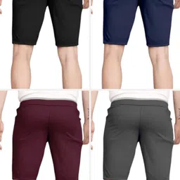 urbx Pack of 4 Solid Men Boxer image 2