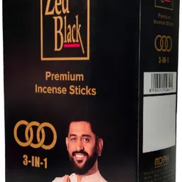 zed black 3-in-1 Premium Incense Sticks | Long-Lasting Agarbatti | Incense for Home & Puja Natural Fragrance-picture-18