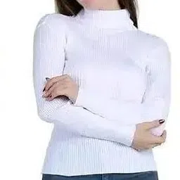 pinovo Pack of 2 Casual Regular Sleeves Solid Women Multicolor Top image 2