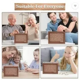funlot Wooden Money Saving Box Cash with Counting Target Piggy Bank-M1 Coin Bank image 5