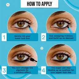 sugar pop Longwear Kajal - 01 Black image 3