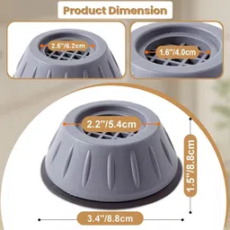 dreamy delights Air Cooler, Refrigerator, Washing Machine, Water Cooler Material Rubber, Plastic image 3