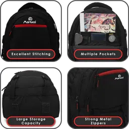 martucci School Bags for Boys and Girls/Coaching Bag/College Bag (Class 4th To 12th Plus) Waterproof School Bag image 3