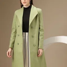 chemistry Polyester Coat For Women image 1