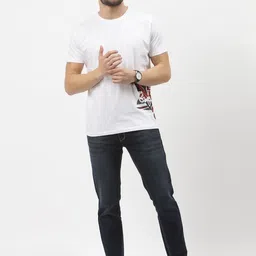 pepe jeans Men Slim Mid Rise Blue Jeans image 4