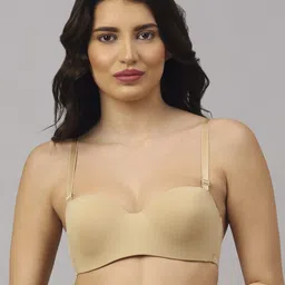 prettycat Women Balconette Lightly Padded Bra image 2