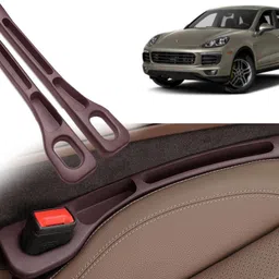 selifaur GBB336 Light Weight Car Seat Gap Filler (New storage slot)Cayenne E-Hybrid Trunk Organizer-picture-21