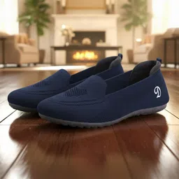 doctor extra soft Fashionable Memory Foam Casuals, Stylish, Walking, and Sports Slip On Sneakers For Women-picture-27