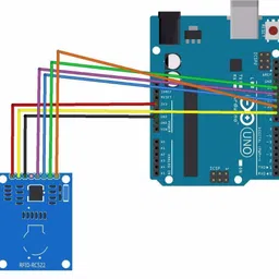 electrobot Card Sensor Module + S50 Blank Card + Key Ring for Arduino, Raspberry Pi Security Circuit and Motion Detector Electronic Hobby Kit image 5