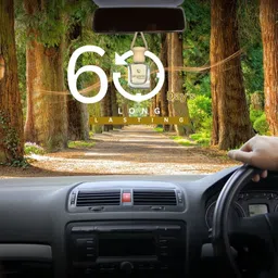 airganic Aroma Swing Combo Offer: Snow Smog- Pack 2 & Oud wonders Car Freshener Diffuser image 3