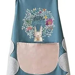 heylark bazaar Polyester Chef's Apron - Free Size image 1