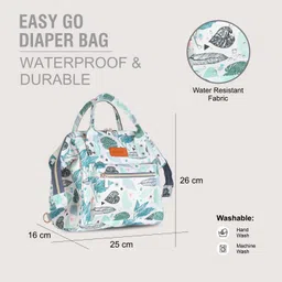 motherly Diaper Bags for Mothers | Small Mini Diaper handbag for mom image 5