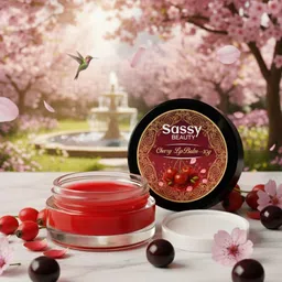 sassy beauty Cherry Lip Balm for Smooth Lips | Healing & Hydrating Lip Care Cherry-picture-47
