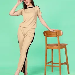 Tshirt Pant Co-ords Set-image-13