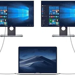 WiredCom HDMI Cable 1 m USB Type-C to HDMI Converter Cable image 3