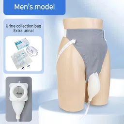 insectra Silicone Urine Collector for Elderly men Urine Bag image 4