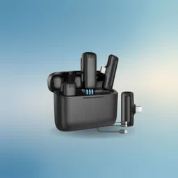 J13 Wireless Microphone, Noise Reduction Lapel Mic For Vlogging and YouTubeC405 Microphone-image-14