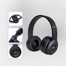 house of common Headphones with Mic, SD Card Playback, Long Runtime_FV Bluetooth & Wired Headset-picture-27
