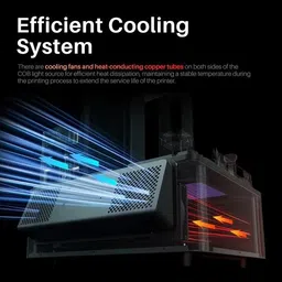 elegoo Jupiter SE 3D Printer high quality and fast Printing resin 3D Printer image 4