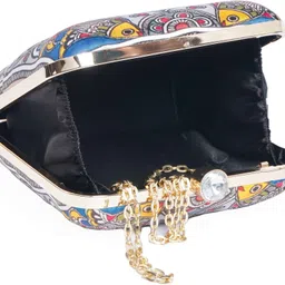 swisni Party Multicolor Clutch image 2