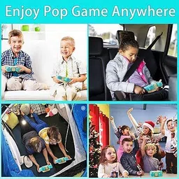 glenston Popit Musical Game Toy For Kids, 4 Modes, Stress Relieve Toy (Multicolor) image 4