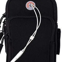 ESCODEVELOPER Outdoor Sports Armband, Sweatproof Running Armbag arm bag-image-26