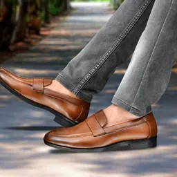 rdxo Comfortable Premium Stylish Unique Trendy Popular KUS2035_TAN for Men Driving Shoes For Men-picture-32