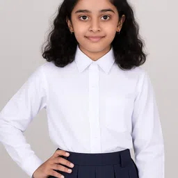 VIJAY TRADERS White Uniform Shirt-picture-22