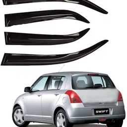 asrauto Front, Rear Wind Deflector image 1