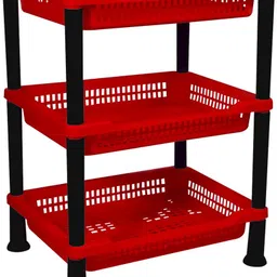 crew4 Fruits/Vegetables Kitchen Rack Plastic-picture-15