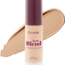 mars SPF30 PA++++ Zero Blend Weightless Makeup Foundation-picture-48