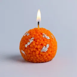 handmadecandles GlowInLove Ladoo Candle – Classic Candle image 2