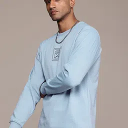 roadster Men Full Sleeve Printed Sweatshirt image 2